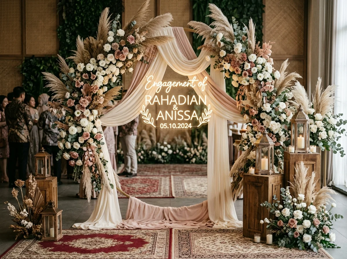Inspirasi dekorasi Floral Signature